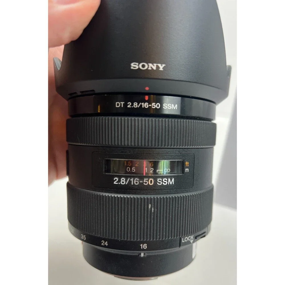 Sony Alpha A77 SLT-A77 24.3MP Digital SLT Camera Lot Photography Batteries